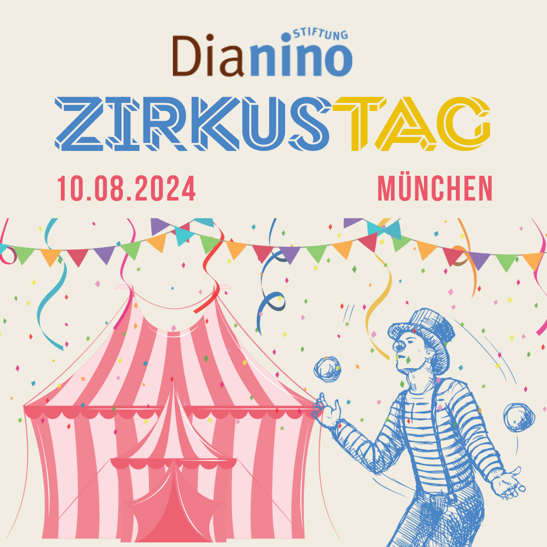 Zirkustag München Stiftung Dianino